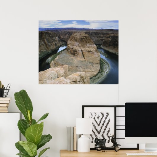 Horseshoe Bend Poster (Heimbüro)