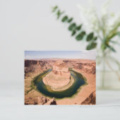 Horseshoe Bend Postkarte (Stehend Vorderseite)