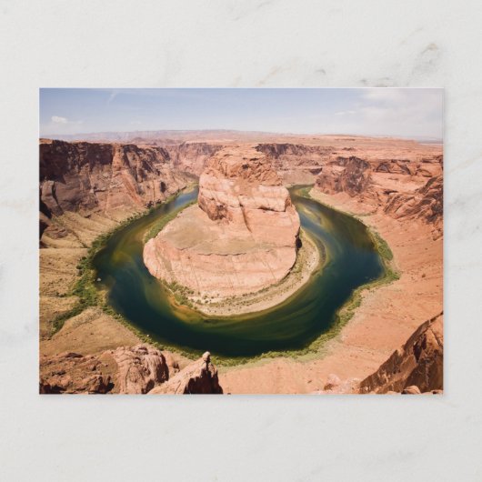Horseshoe Bend Postkarte (Vorderseite)