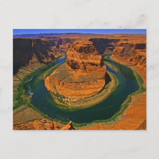Horseshoe Bend Postkarte (Vorderseite)