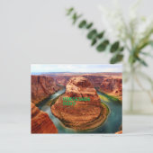 Horseshoe Bend Postkarte (Stehend Vorderseite)