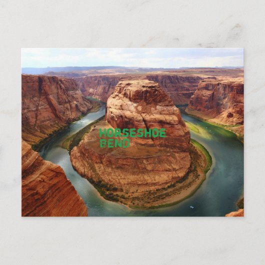 Horseshoe Bend Postkarte (Vorderseite)