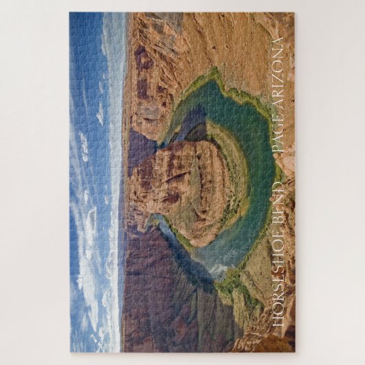 Horseshoe Bend Puzzle (Vertikal)