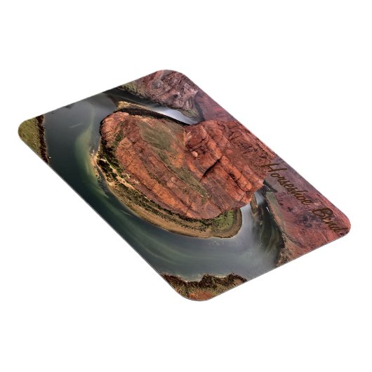 Horseshoe Bend Souvenir Magnet (Rechte Seite)