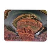 Horseshoe Bend Souvenir Magnet (Horizontal)