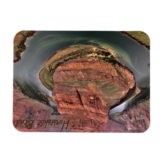 Horseshoe Bend Souvenir Magnet (Horizontal)