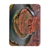Horseshoe Bend Souvenir Magnet (Vertikal)