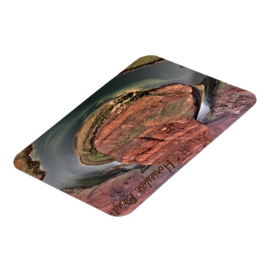 Horseshoe Bend Souvenir Magnet (Linke Seite)