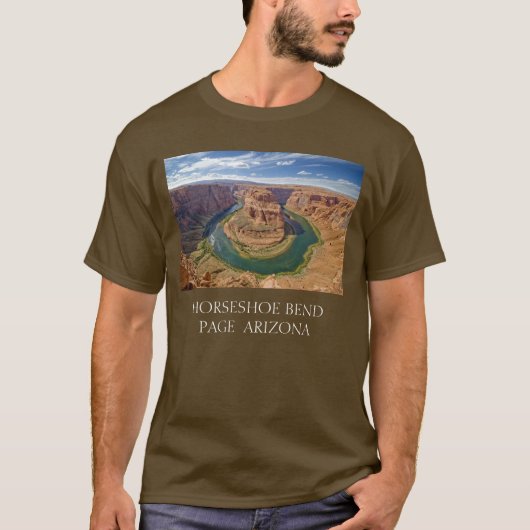 Horseshoe Bend T-Shirt (Vorderseite)