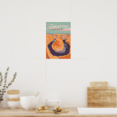 Horseshoe Bend Travel Art Vintag Poster (Küche)