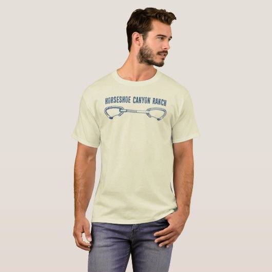 Horseshoe Canyon Ranch Arkansas Klettersteig T-Shirt (Vorne ganz)