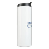 Horseshoe Canyon Ranch Arkansas Klettersteig Thermosbecher (Nach links gedreht)