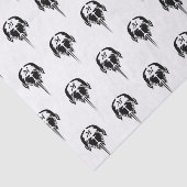 Horseshoe Crab im Stil der Tribal Tattoo Seidenpapier (Ausschnitt)