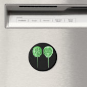 Horseshoe Crab Magnet (In Situ (Geschirrspüler))