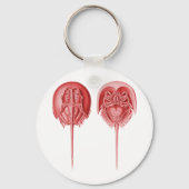 Horseshoe Crab Schlüsselanhänger (Vorderseite)