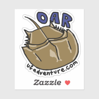 Horseshoe Crab Sticker