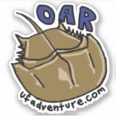 Horseshoe Crab Sticker (Vorderseite)