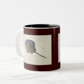 Horseshoe Crab Tasse (Vorderseite Links)