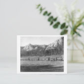 Horseshoe Curve über Burlington und Missouri Postkarte (Stehend Vorderseite)