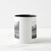 Horseshoe Curve über Burlington und Missouri Tasse (Zentrum)