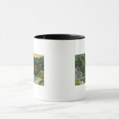 Horseshoe Curve View of Bastion Falls Tasse (Zentrum)