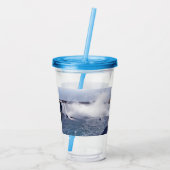 Horseshoe Falls Acryltrinkbecher (Rückseite)