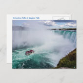 Horseshoe Falls at Niagara Falls Postcard Postkarte (Vorne/Hinten)