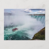 Horseshoe Falls at Niagara Falls Postcard Postkarte (Vorderseite)