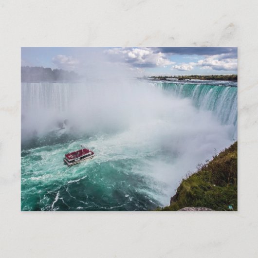 Horseshoe Falls at Niagara Falls Postcard Postkarte (Vorderseite)