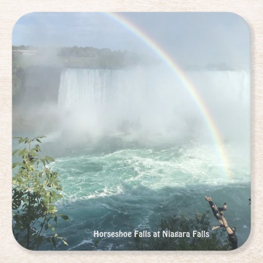 Horseshoe Falls at Niagara Falls Untersetzer (Vorderseite)