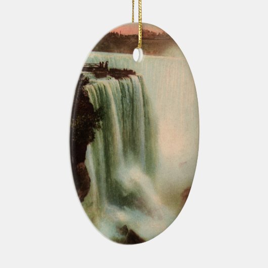 Horseshoe Falls at Niagara Ornament (Rechts)