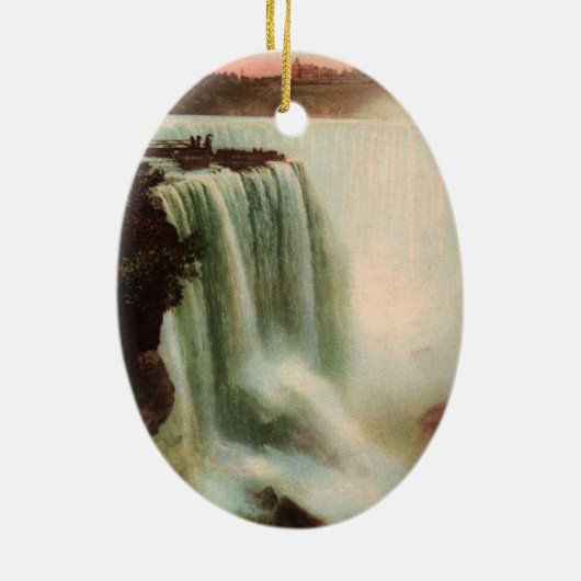 Horseshoe Falls at Niagara Ornament (Hinten)