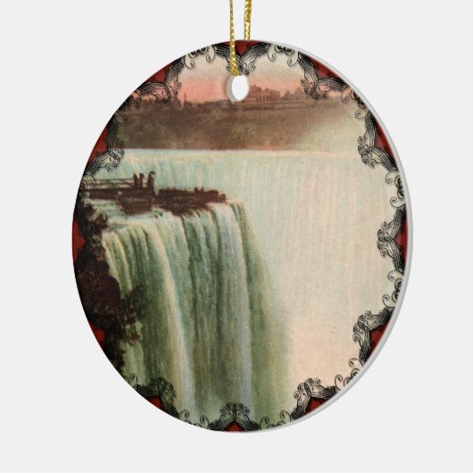 Horseshoe Falls at Niagara Ornament (Links)