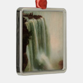 Horseshoe Falls at Niagara Ornament Aus Metall (Rechts)