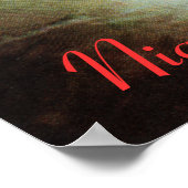 Horseshoe Falls at Niagara Poster (Ecke)