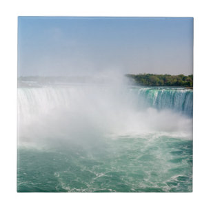 Horseshoe Falls aus Niagara Falls - Kanada Fliese