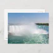Horseshoe Falls aus Niagara Falls - Kanada Postkarte (Vorne/Hinten)