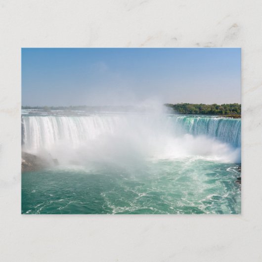 Horseshoe Falls aus Niagara Falls - Kanada Postkarte (Vorderseite)