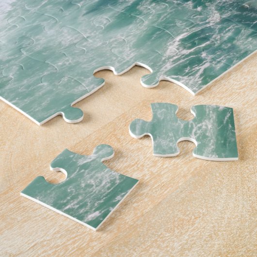 Horseshoe Falls aus Niagara Falls - Kanada Puzzle (Seite)