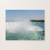 Horseshoe Falls aus Niagara Falls - Kanada Puzzle (Horizontal)