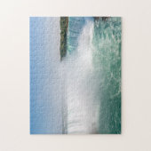 Horseshoe Falls aus Niagara Falls - Kanada Puzzle (Vertikal)