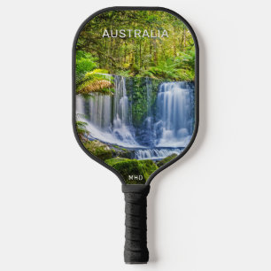 Horseshoe Falls Australia Custom Monogram Pickleball Schläger