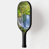 Horseshoe Falls Australia Custom Monogram Pickleball Schläger (Links)