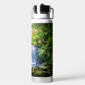 Horseshoe Falls Australia Custom Monogram Trinkflasche (Hinten)