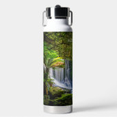Horseshoe Falls Australia Custom Monogram Trinkflasche (Vorderseite)