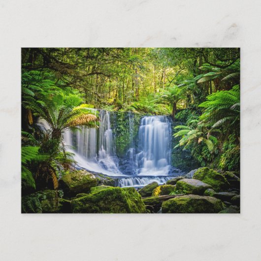 Horseshoe Falls Australia Postcard Postkarte (Vorderseite)