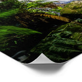 Horseshoe Falls Australia Poster (Ecke)