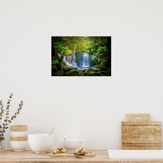 Horseshoe Falls Australia Poster (Küche)