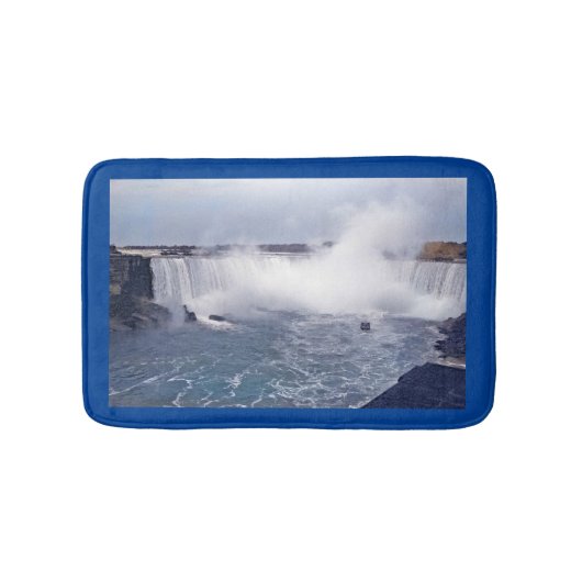 Horseshoe Falls Badematte (Vorderseite)