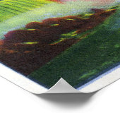 Horseshoe Falls beleuchtet bei Nacht # 2 Poster (Ecke)